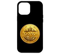 God is Faithful More Than Highs and Lows Golden Coin Version Case for iPhone 12 Pro Max