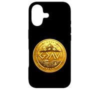God is Faithful More Than Highs and Lows Golden Coin Version Case for iPhone 17