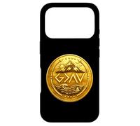God is Faithful More Than Highs and Lows Golden Coin Version Case for iPhone 17 Pro