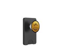 God is Faithful More Than Highs and Lows Golden Coin Version PopSockets PopWallet for MagSafe