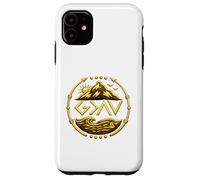 God is Faithful More Than Highs and Lows Golden Graphics Case for iPhone 11
