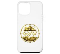 God is Faithful More Than Highs and Lows Golden Graphics Case for iPhone 12 Pro Max