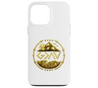 God is Faithful More Than Highs and Lows Golden Graphics Case for iPhone 13 Pro Max