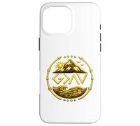 God is Faithful More Than Highs and Lows Golden Graphics Case for iPhone 16 Pro Max