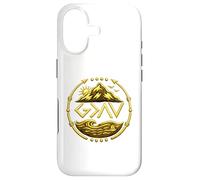 God is Faithful More Than Highs and Lows Golden Graphics Case for iPhone 17