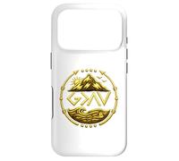 God is Faithful More Than Highs and Lows Golden Graphics Case for iPhone 17 Pro