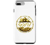 God is Faithful More Than Highs and Lows Golden Graphics Case for iPhone 7 Plus/8 Plus