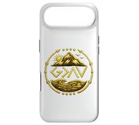 God is Faithful More Than Highs and Lows Golden Graphics Case for iPhone Air