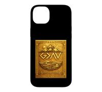 God is Faithful More Than Highs and Lows Golden Plated Case for iPhone 14 Plus