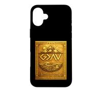 God is Faithful More Than Highs and Lows Golden Plated Case for iPhone 16 Plus