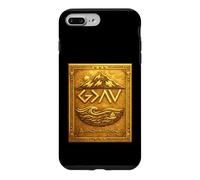 God is Faithful More Than Highs and Lows Golden Plated Case for iPhone 7 Plus/8 Plus