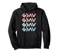 God is Faithful More Than Highs and Lows Today &Forever Pullover Hoodie