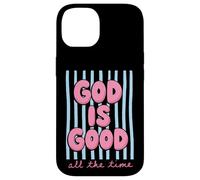 God Is Good All The Time Christian Faith Case for iPhone 14
