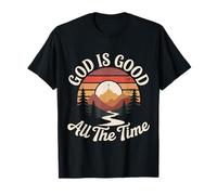 God is Good All The Time Christian Worship Prayer Faith T-Shirt