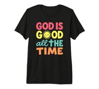 God is Good All The Time Christianity Premium T-Shirt