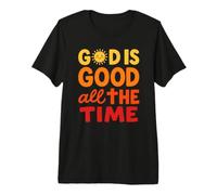 God is Good All The Time Christianity Premium T-Shirt