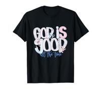 God is Good All The Time Faith-Based Christian Bible Verse T-Shirt