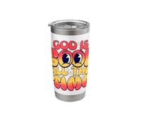 God is Good All The Time | Jesus Christian Stainless Steel Insulated Tumbler