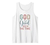 God is Good All The Time Positive Reminder Tank Top