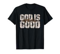 God is Good All The Time Spiritual Message T-Shirt