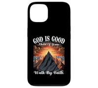 GOD IS GOOD CHILD OF JESUS WALK BY FAITH Church Christianity Case for iPhone 13