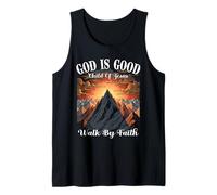 GOD is Good Child of Jesus Walk by Faith Church Christianity Tank Top