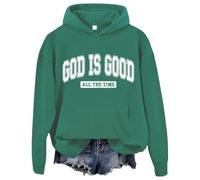 God Is Good Hoodie, God Is Good, God Is Good All The Time Hoodie, Unisex Hoodie Green