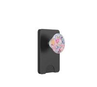 God Is Good Pink Preppy Coastal Sea Turtle Collage Aesthetic PopSockets PopWallet for MagSafe