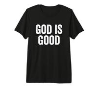 God is Good Religious Evangelism Christian Premium T-Shirt