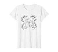 God is Good Value Graphic T-Shirt, Women, White, M