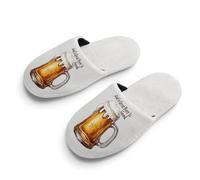 God Is Great Beer Is Good Unisex Slippers Warm House Shoes Indoor Slipper Boys And Girls