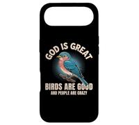 God is Great Birds are Good People Crazy Funny Bird Lover Case for iPhone Air