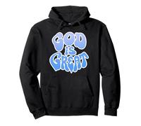 God Is Great Christian Jesus Faith Worship Inspirational Pullover Hoodie