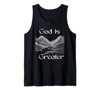God is Greater Tank Top