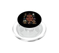 God is Greater Than Christian Faith Scripture Affirmations PopSockets PopGrip for MagSafe