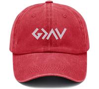 God is Greater Than The Highs and Lows Cap Inspirational Christian Hat