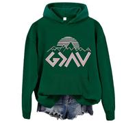 God Is Greater Than The Highs And Lows Hoodie, God Is Greater Than The Highs And Lows Sweatshirt, Unisex Green