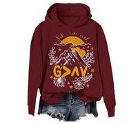 God Is Greater Than The Highs And Lows Hoodie Vintage Christian Jesus Is Greater Than Religion Shirt Unisex Claret