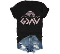God is Greater Than The Highs and Lows Shirt, God is Greater Than The Highs and Lows Tshirt, Unisex Black