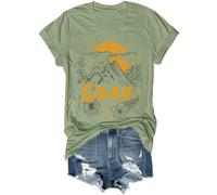 God is Greater Than The Highs and Lows Shirt Vintage Christian Bible Verse Graphic Tees for Women Men Green