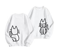 God is Greater Than The Highs and Lows Sweatshirt for Women Long Sleeve Graphic Fitness Hoodie Women, White, S