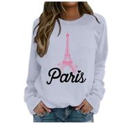 God is Greater Than The Highs and Lows Sweatshirt for Women Long Sleeve Graphic Jogging Top Women, gray, L