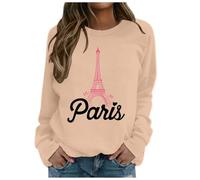 God is Greater Than The Highs and Lows Sweatshirt for Women Long Sleeve Graphic Jogging Top Women, khaki, XL