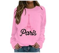 God is Greater Than The Highs and Lows Sweatshirt for Women Long Sleeve Graphic Jogging Top Women, pink, L
