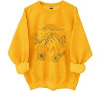 God Is Greater Than The Highs And Lows Sweatshirt, God Is Greater Than The Highs And Lows, Gods Is Good Shirt Yellow