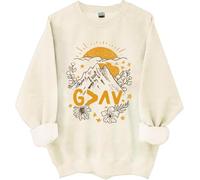 God Is Greater Than The Highs And Lows Sweatshirt, God Is Greater Than The Highs And Lows, Gods Is Good Shirt