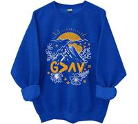 God Is Greater Than The Highs And Lows Sweatshirt, God Is Greater Than The Highs And Lows, Gods Is Good Shirt