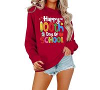 God is Greater Than The Highs and Lows Women's Long-Sleeved Sweatshirt, red, XL