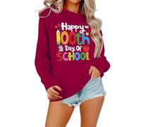 God is Greater Than The Highs and Lows Women's Long-Sleeved Sweatshirt, Wine Red, L