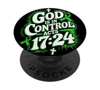 God Is In Control Survivor Spinal Cord Injury Awareness PopSockets Adhesive PopGrip